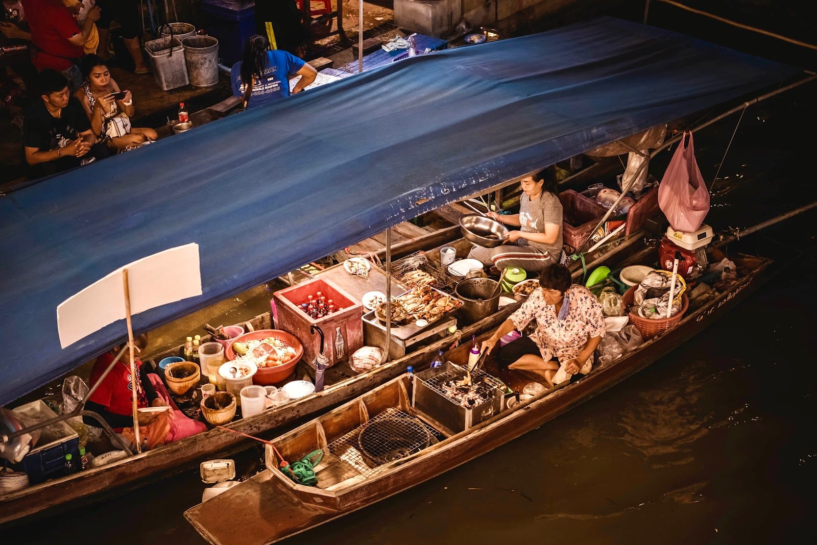 Amphawa Floating Market — Road Trips in Samut Songkhram, Pattaya