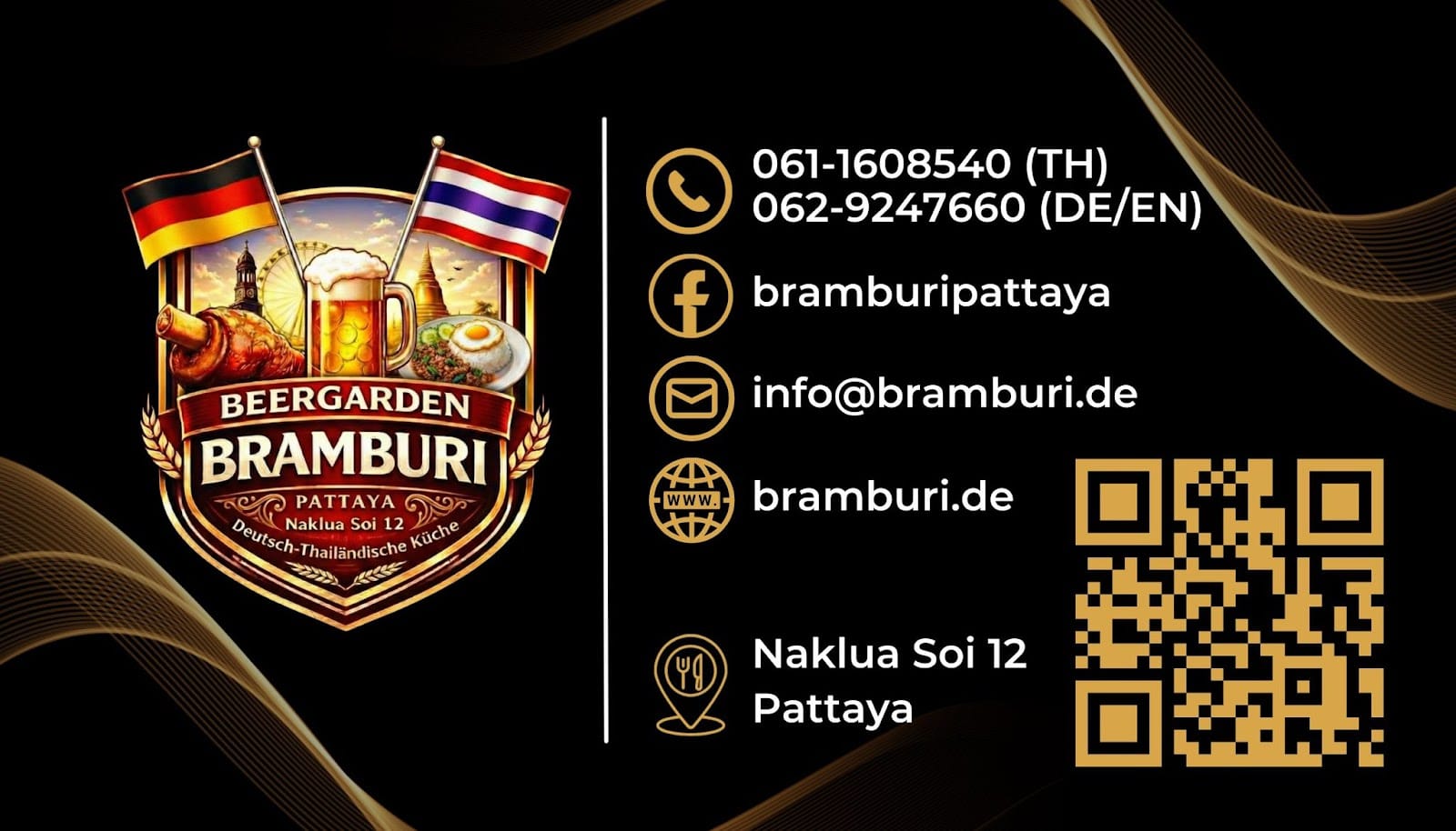Bramburi — Eat & Drink in Pattaya, Pattaya