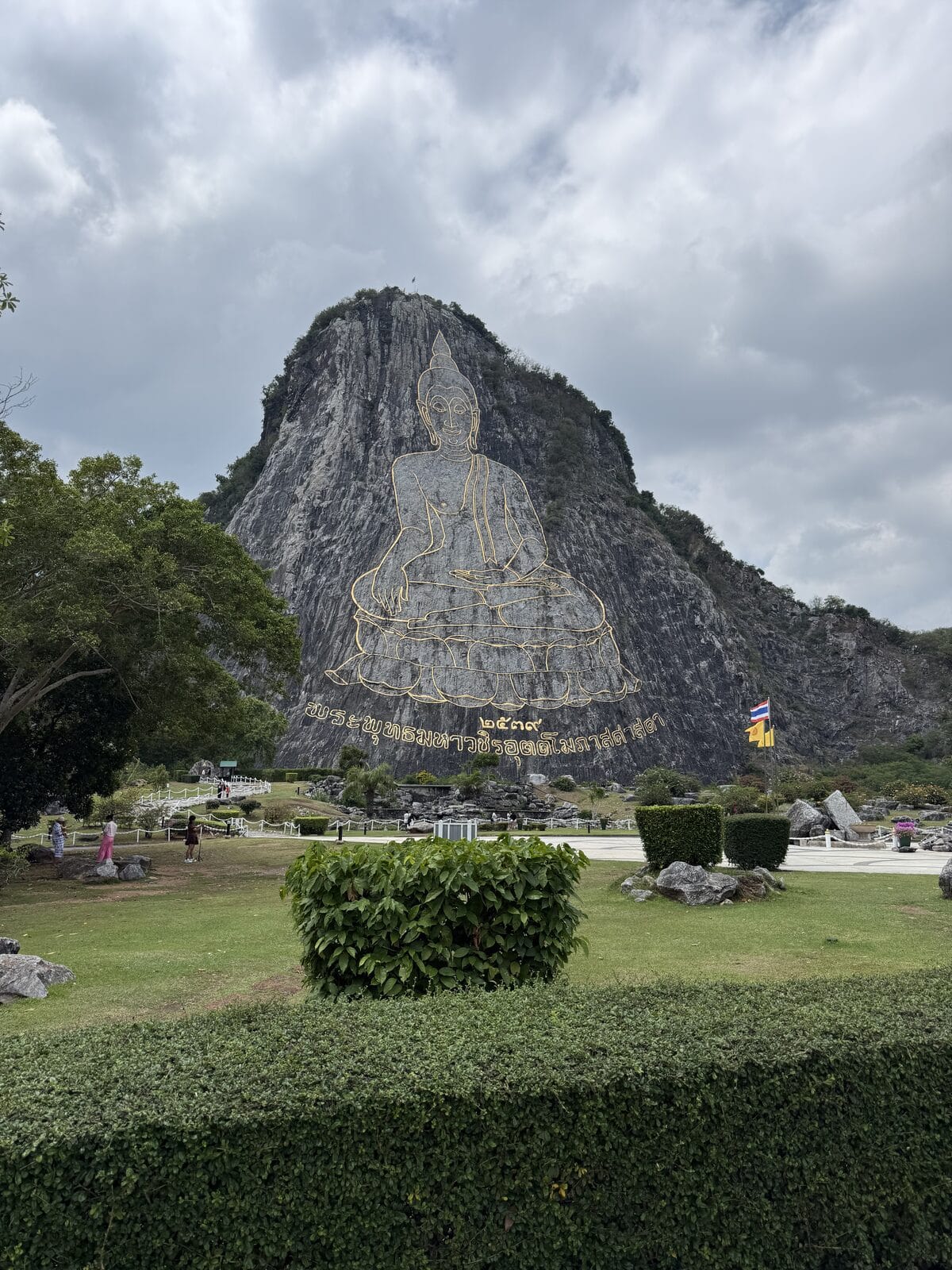 Buddha Mountain - Khao Chi Chan — Activities in Na Chom Thian, Pattaya