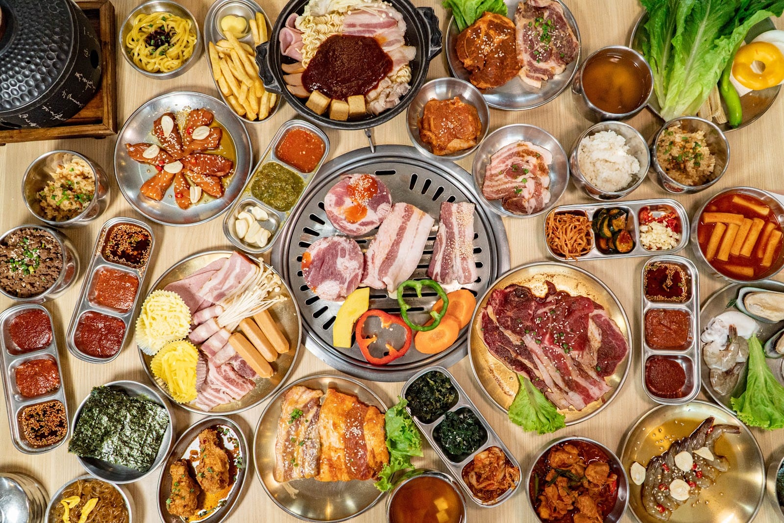 Cute Pig Korean BBQ พัทยา — Eat & Drink in Pattaya, Pattaya