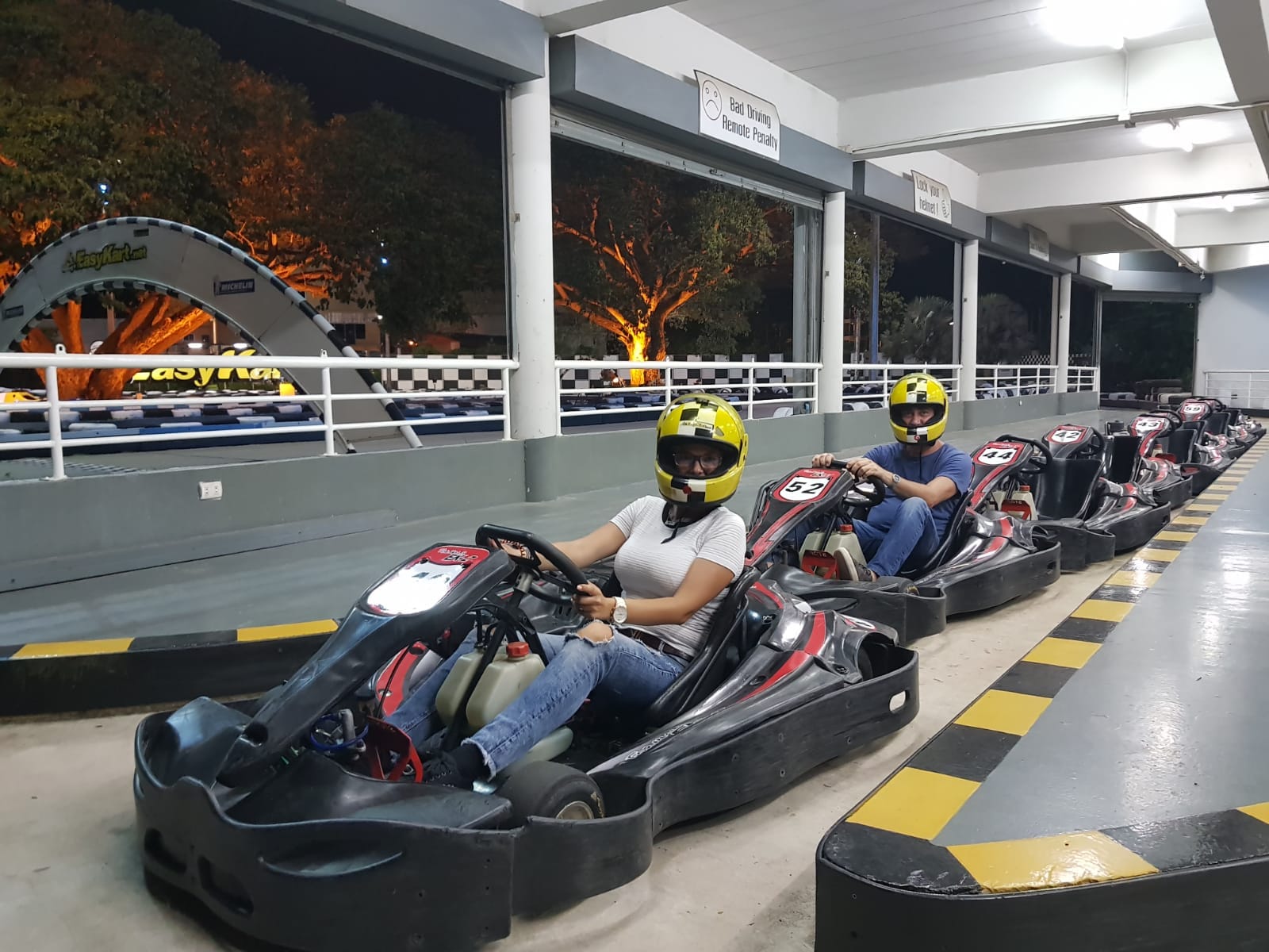 Easykart Go-Karting (Bali Hai) — Activities in Pattaya, Pattaya