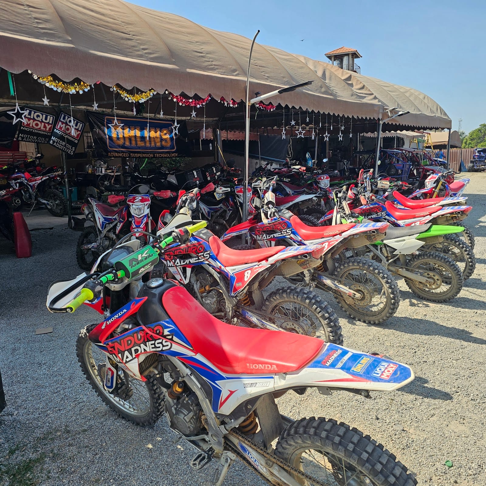Enduro Madness Dirt Bike Tours — Activities in Pong, Pattaya