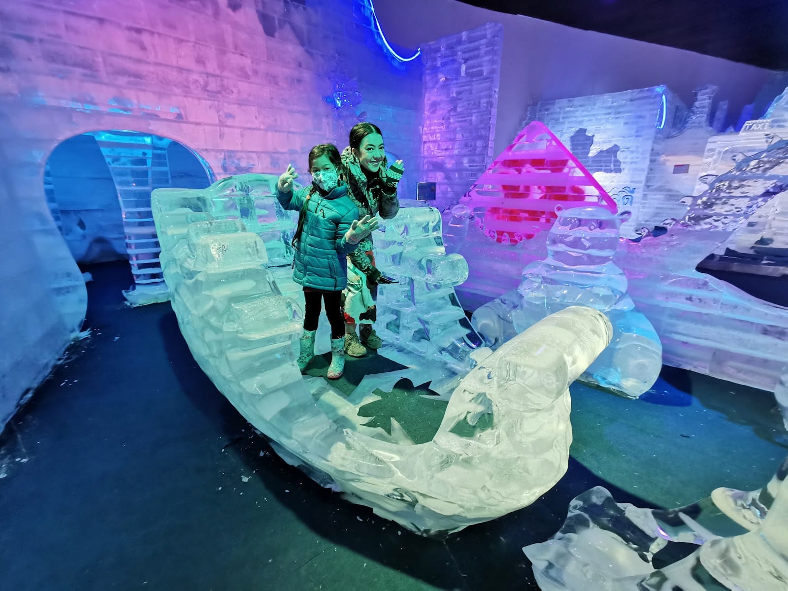 FROST Magical Ice of Siam — Family & Kids in Nong Pla Lai, Pattaya
