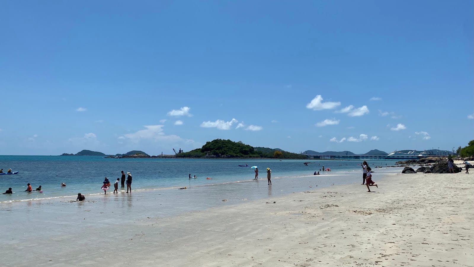 Nang Rong Beach — Beaches & Beach Clubs in Sattahip, Pattaya