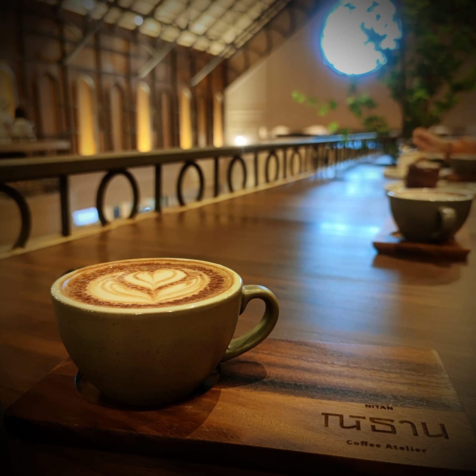 Nitan Coffee's Tale Pattaya — Eat & Drink in Na Chom Thian, Pattaya