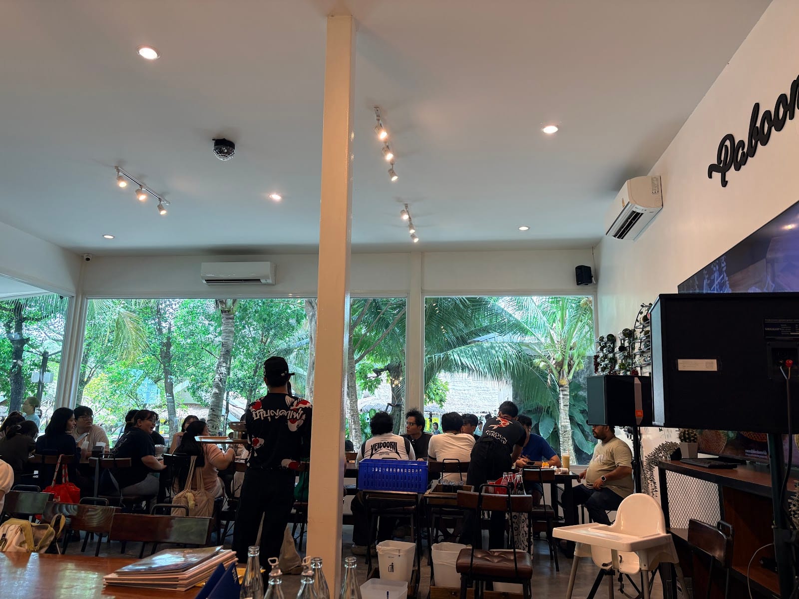 Pa Boon Café 4 — Eat & Drink in Nong Pla Lai, Pattaya