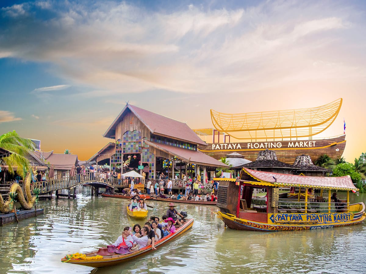 Pattaya Floating Market — Shopping in Pattaya, Pattaya