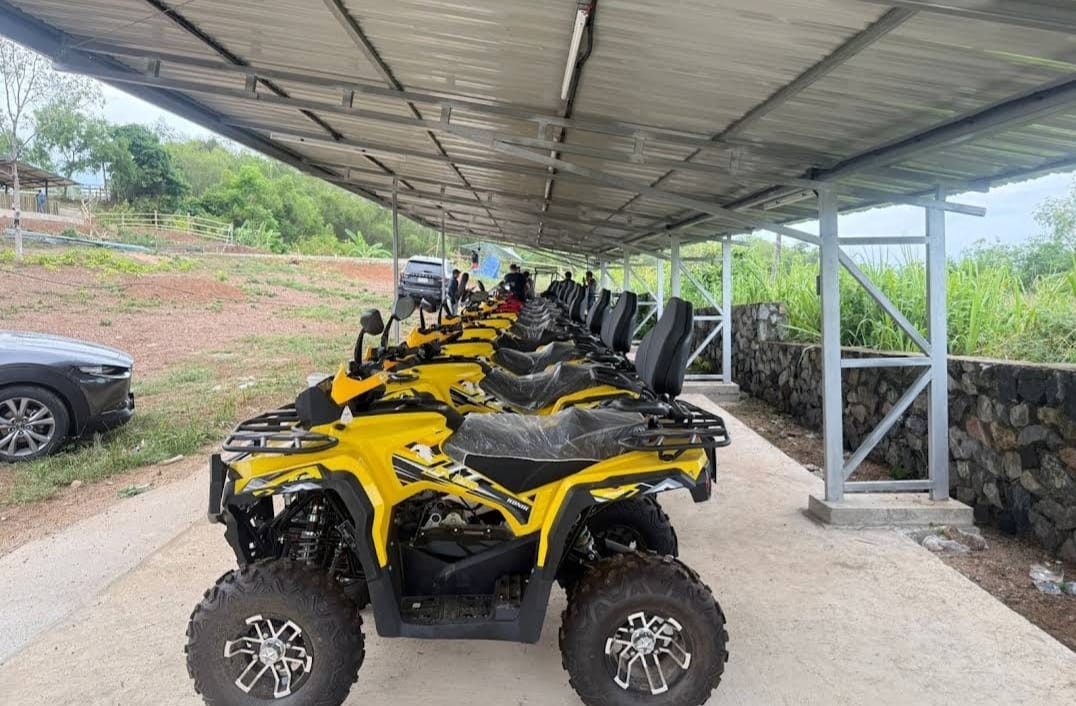Pattaya Jungle ATV Ride — Activities in Bang Sare, Pattaya