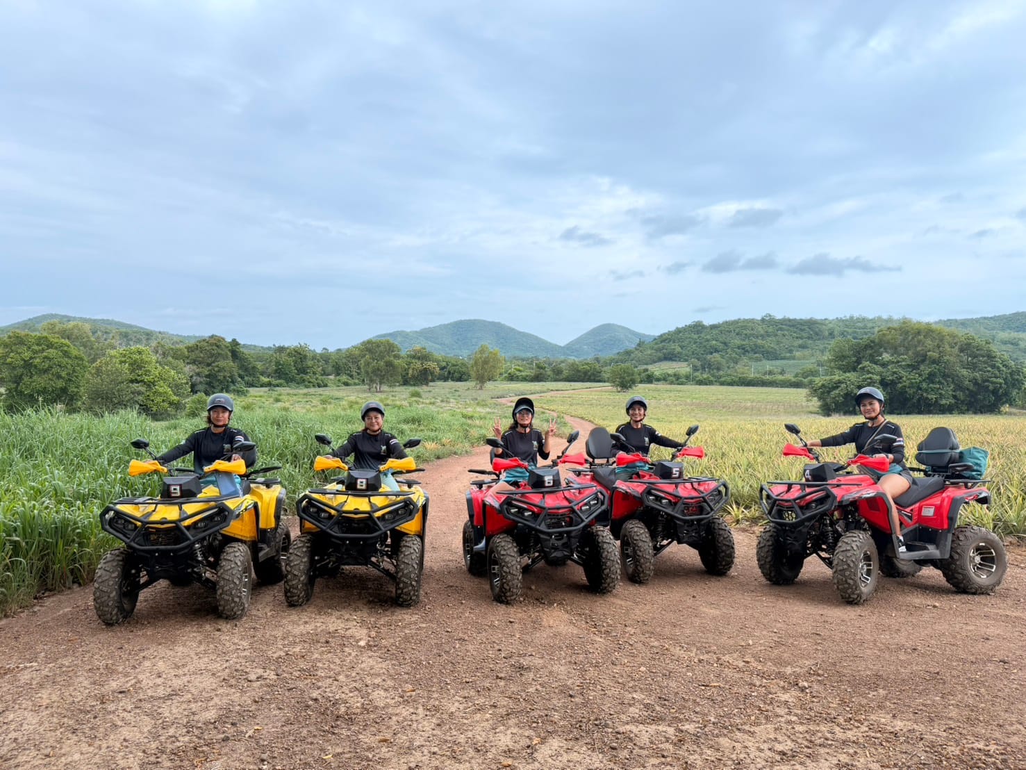 Pattaya Jungle ATV Ride — Activities in Bang Sare, Pattaya