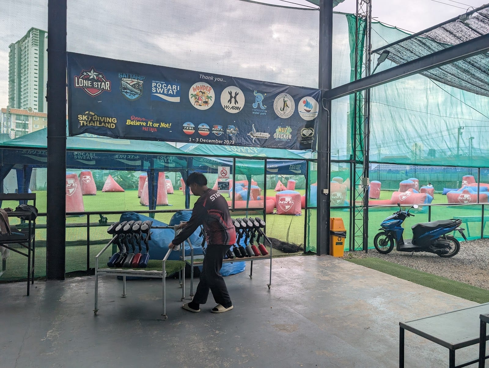 Pattaya Paintball Park — Activities in Na Chom Thian, Pattaya