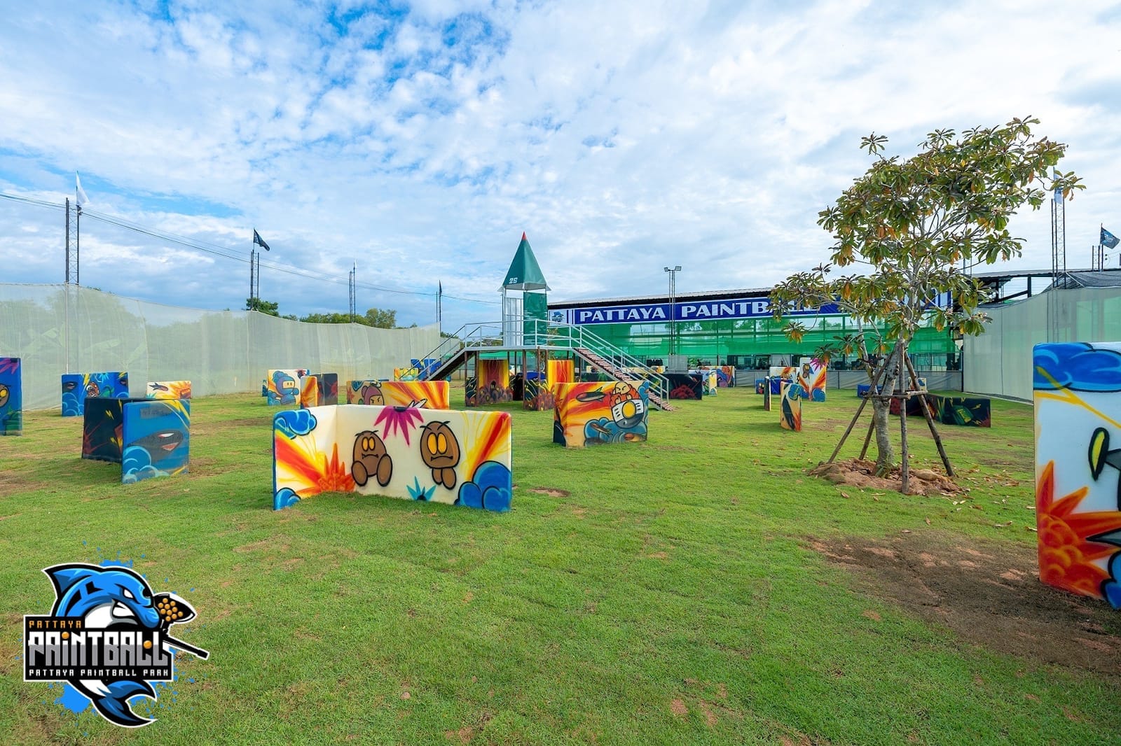 Pattaya Paintball Park — Activities in Na Chom Thian, Pattaya