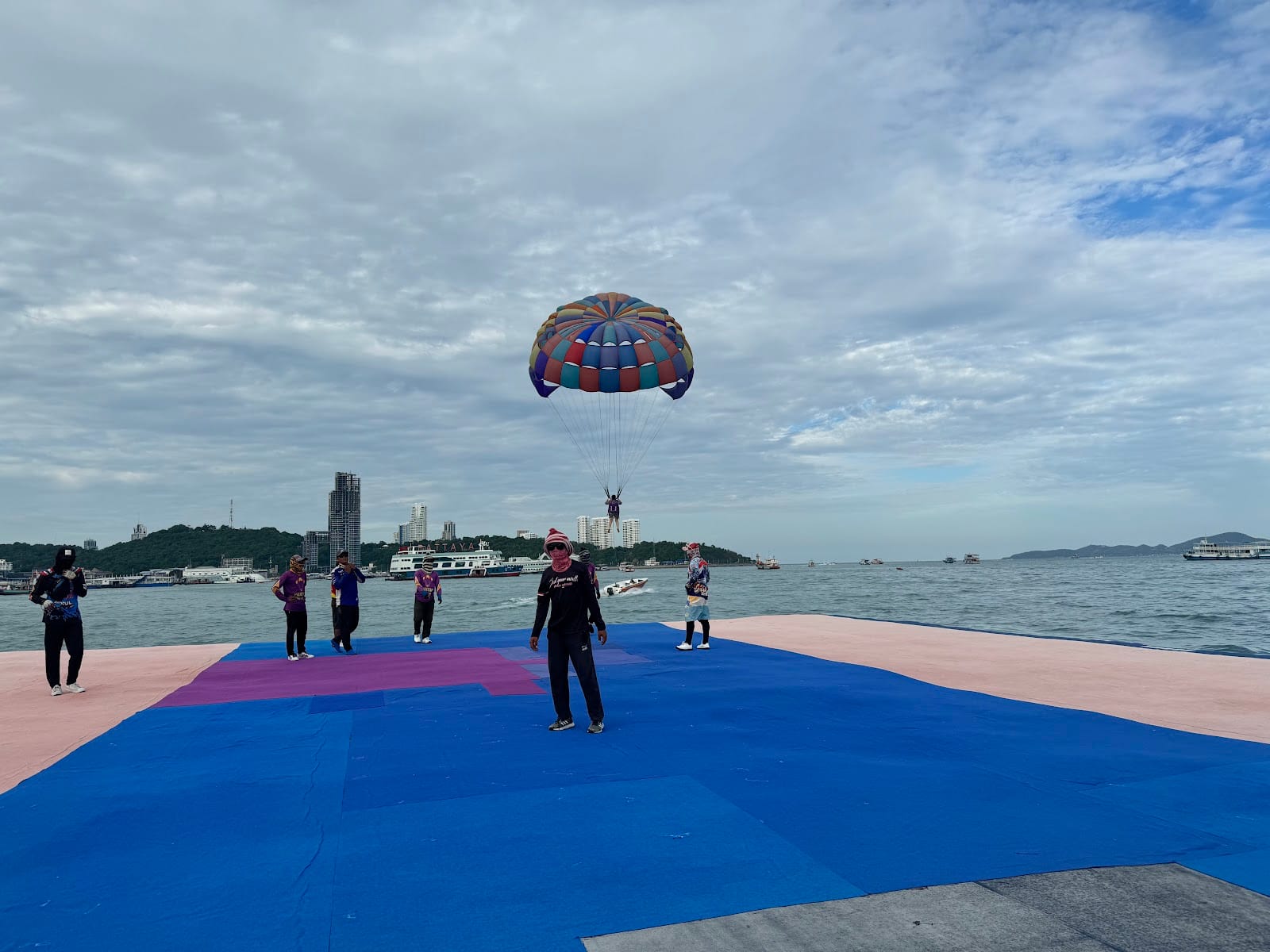 Payap Parasailing — Activities in Pattaya, Pattaya