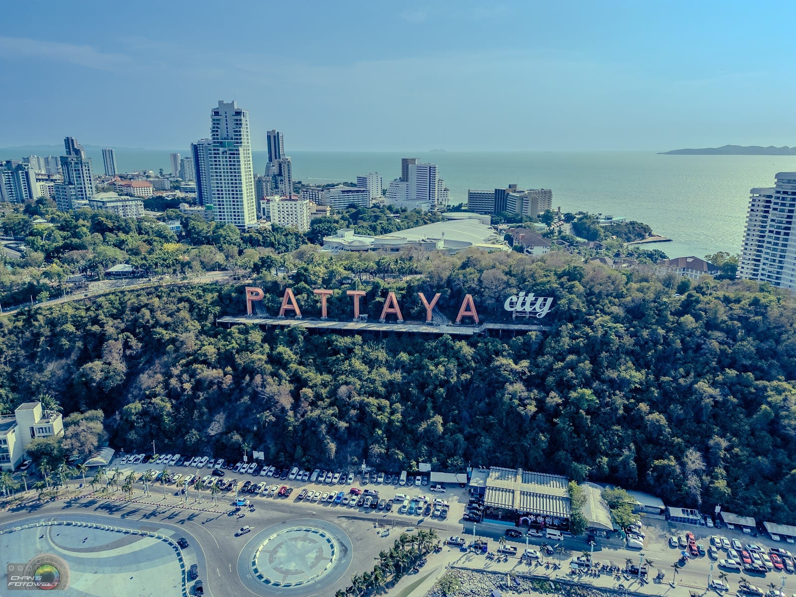 Phra Tamnak Mountain Viewpoint — Activities in Pattaya, Pattaya