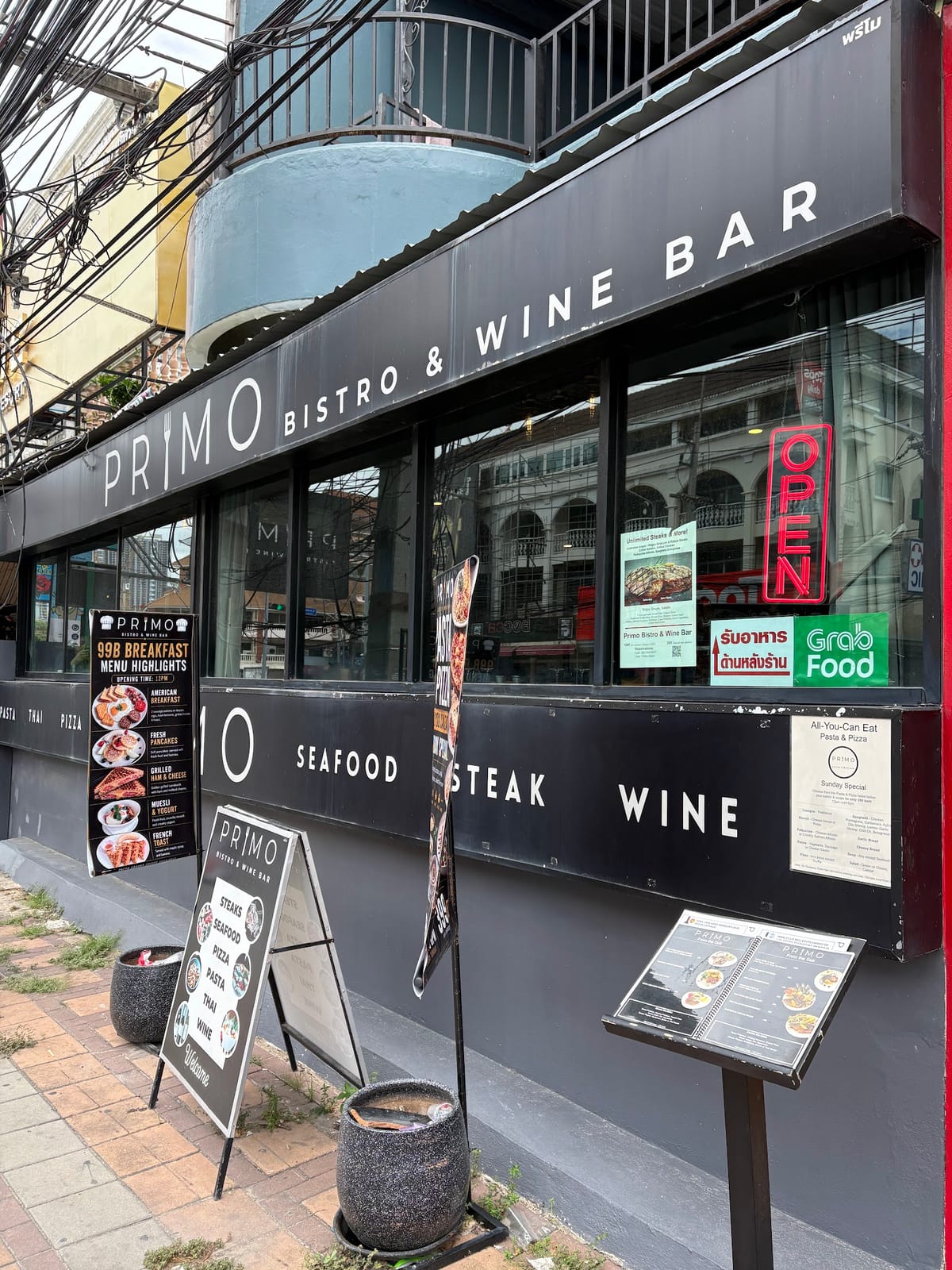 Primo Bistro & Wine Bar — Eat & Drink in Pattaya, Pattaya