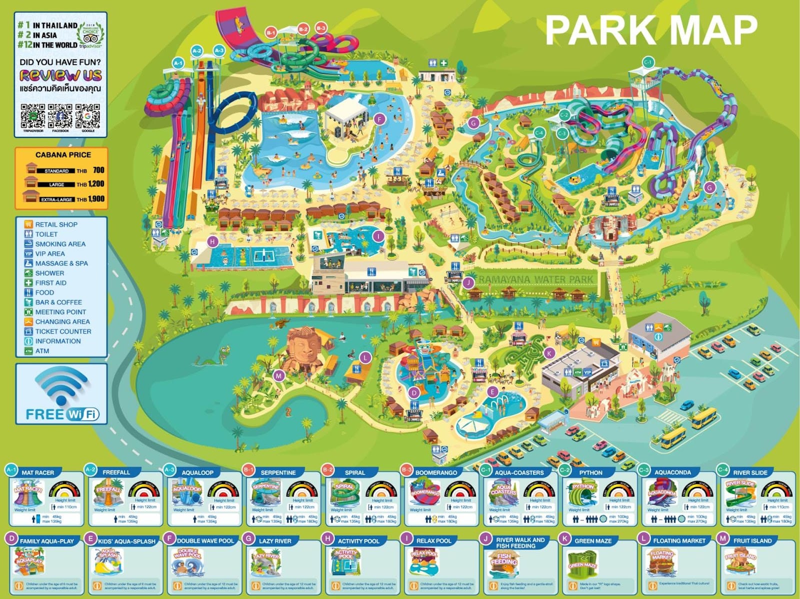 Ramayana Water Park — Family & Kids in Na Chom Thian, Pattaya