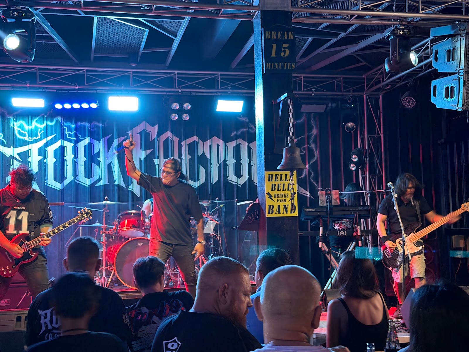 Rock Factory — Nightlife in Pattaya, Pattaya