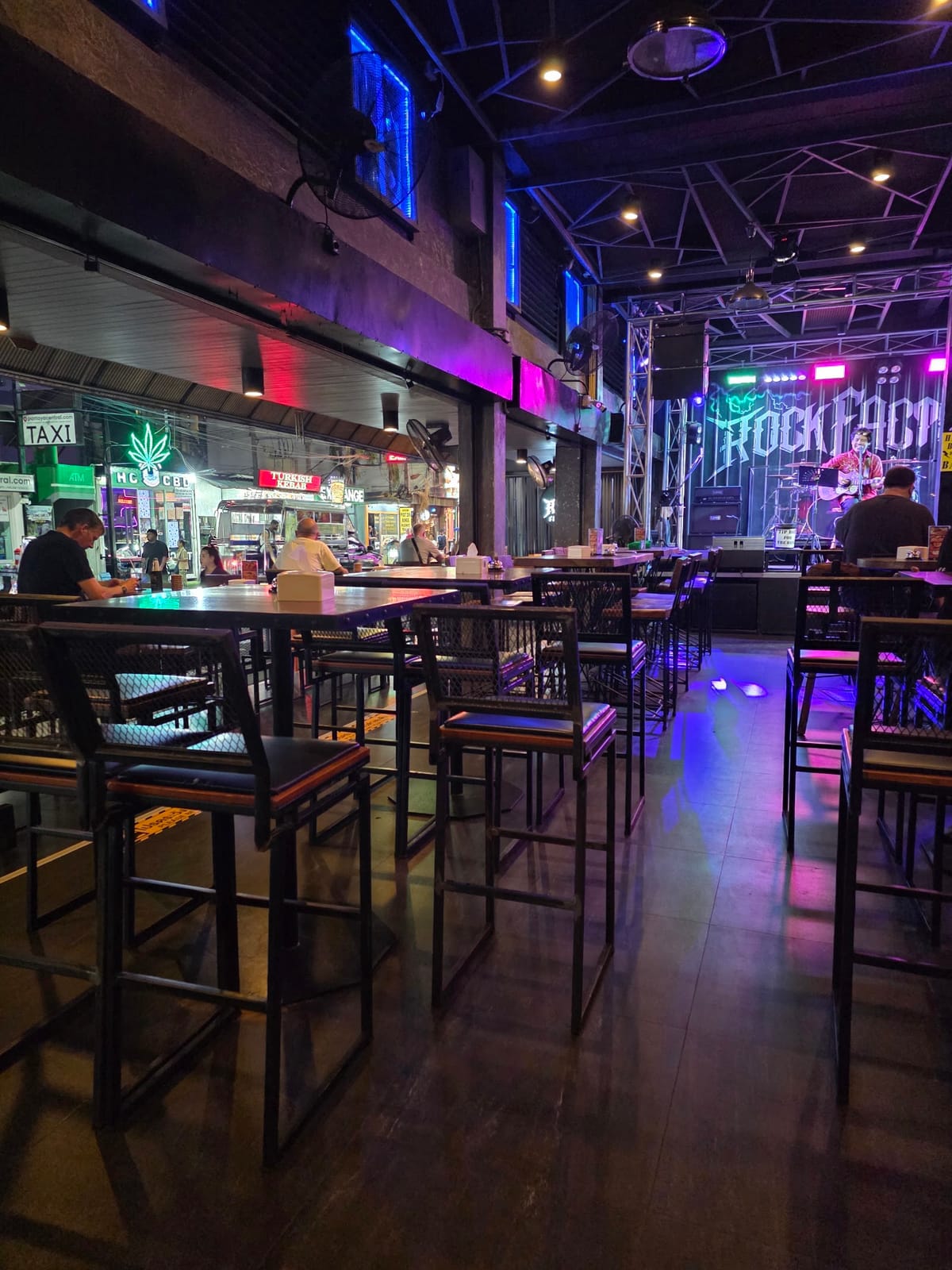 Rock Factory — Nightlife in Pattaya, Pattaya