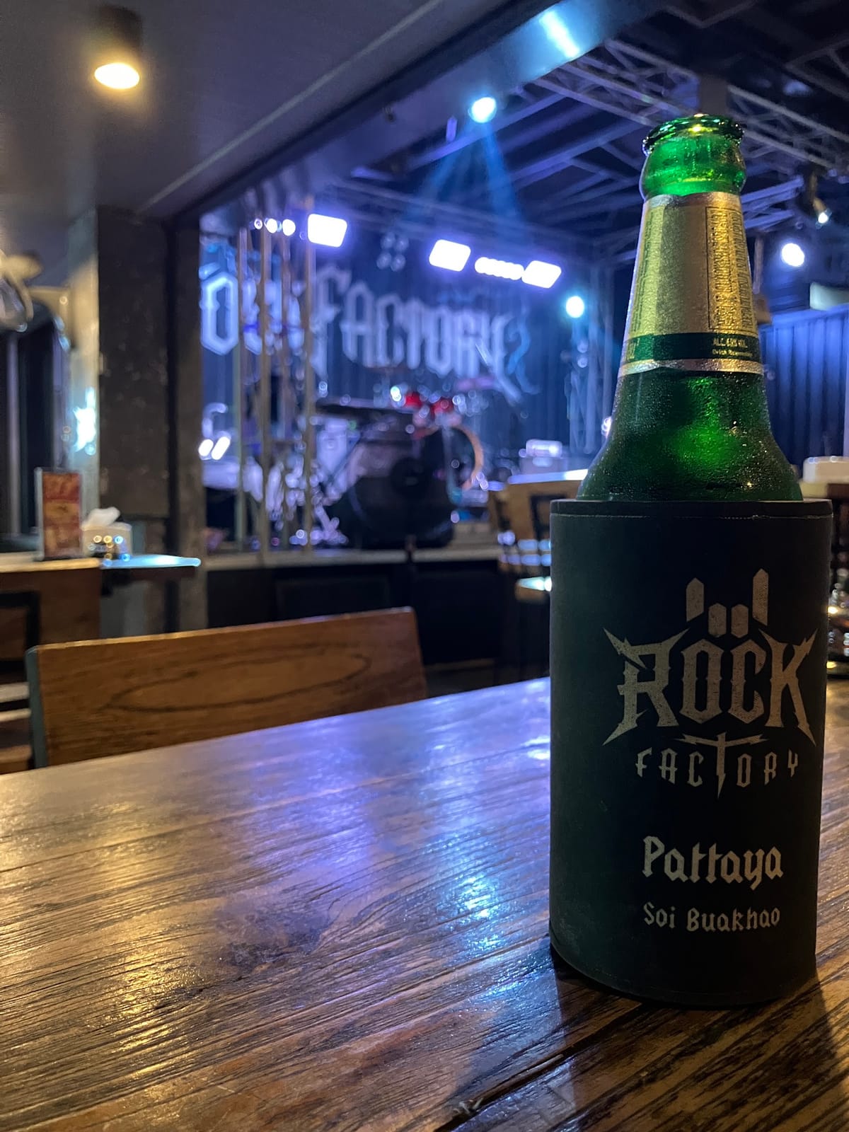 Rock Factory — Nightlife in Pattaya, Pattaya