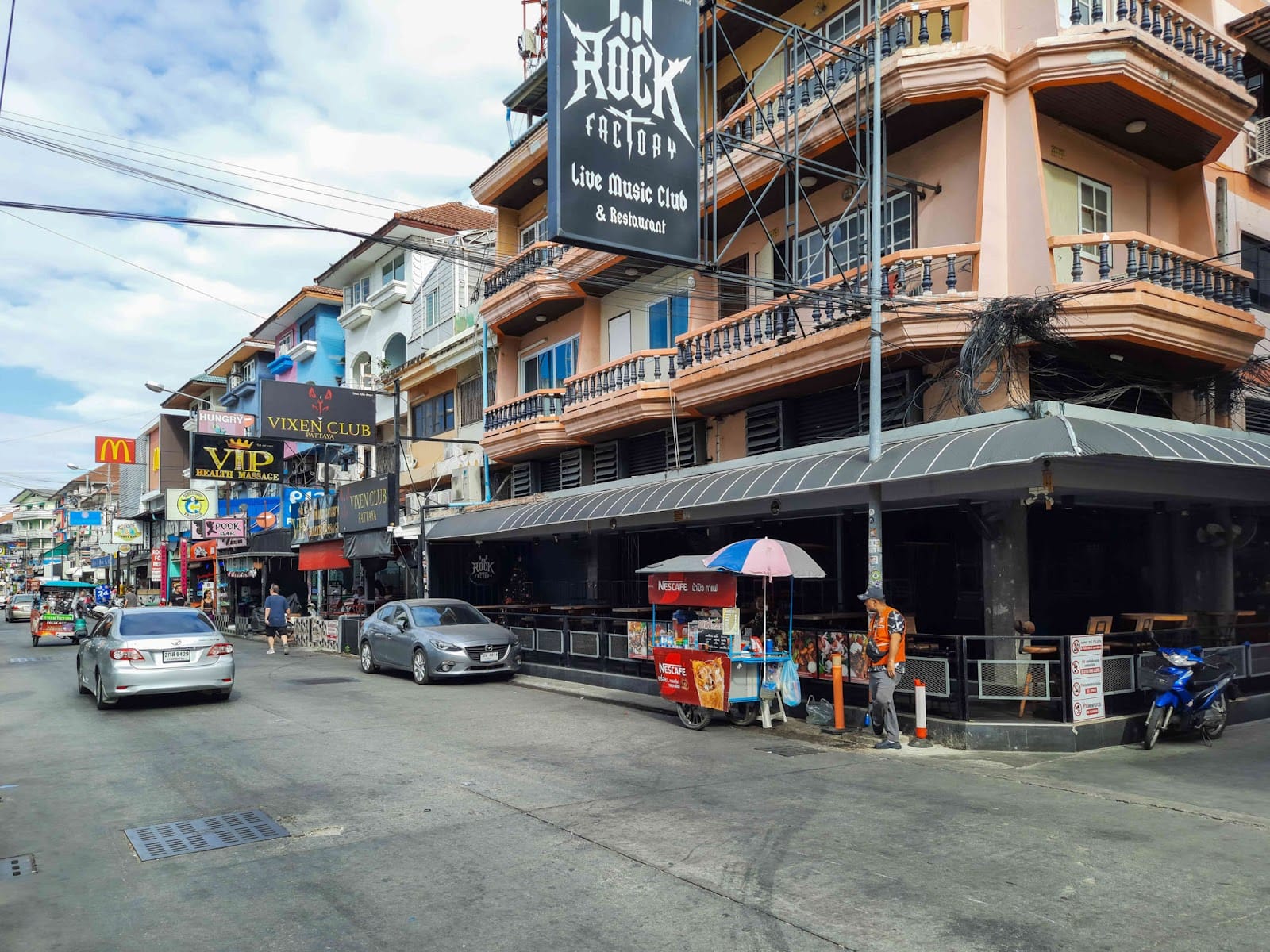 Rock Factory — Nightlife in Pattaya, Pattaya