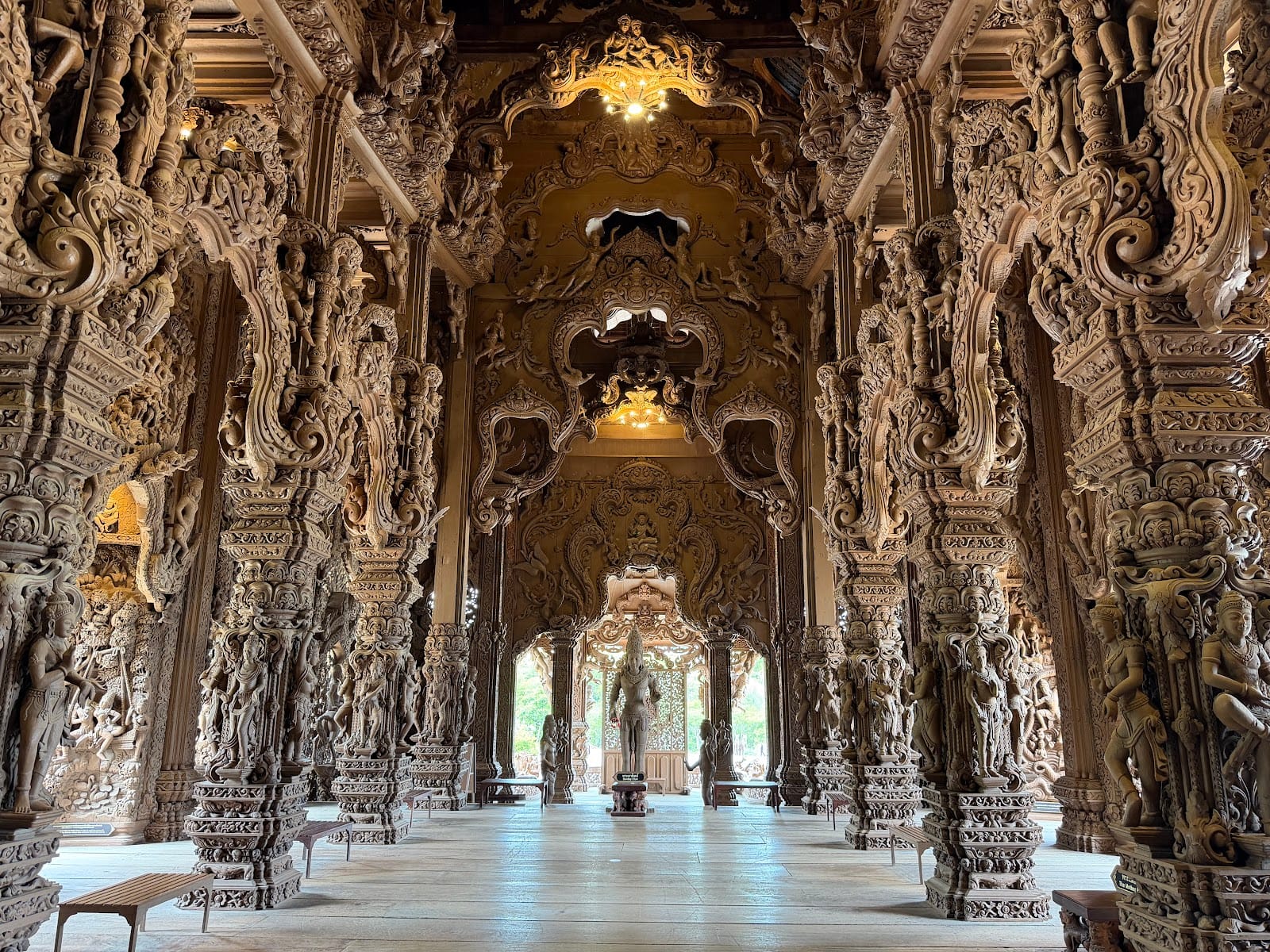 The Sanctuary of Truth — Activities in Naklua, Pattaya