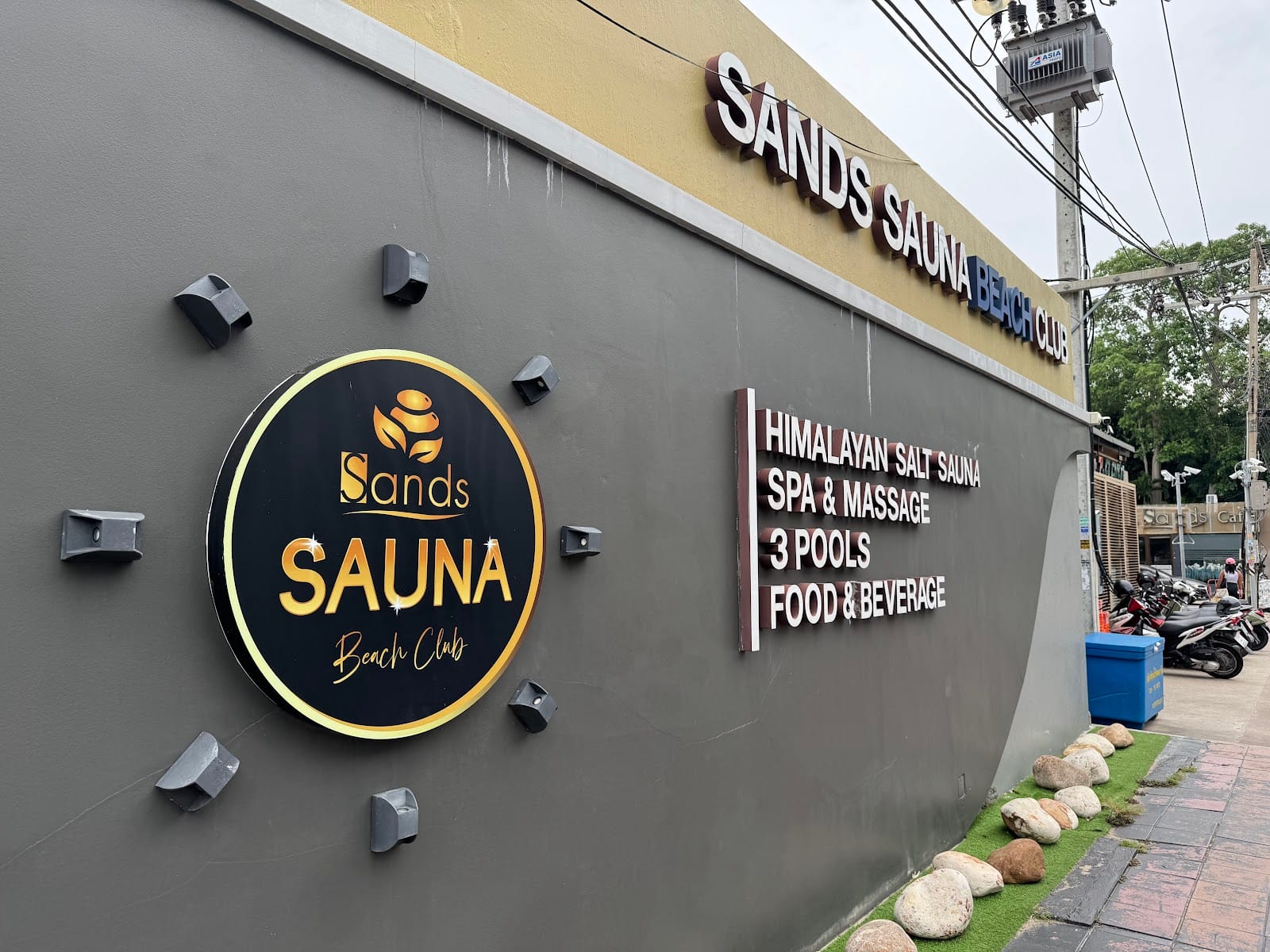 Sands Sauna Beach Club Pattaya — Activities in Pattaya, Pattaya