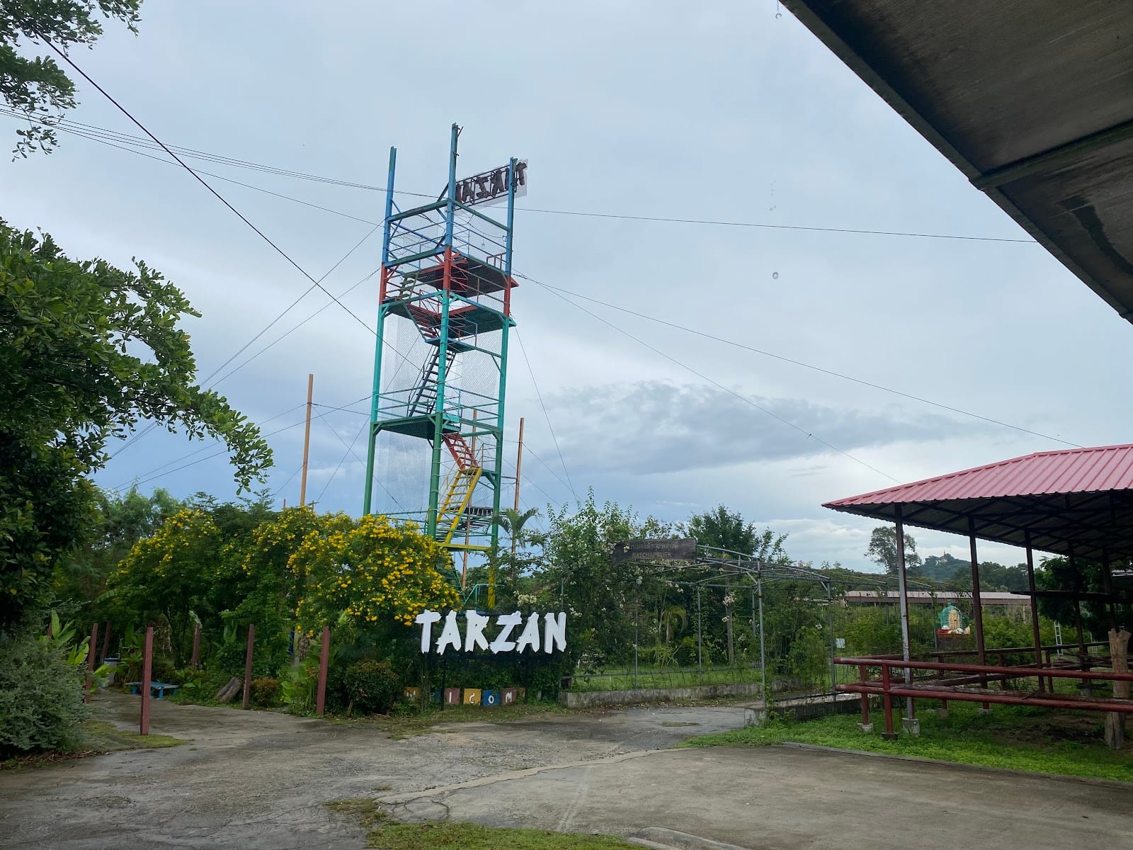 Tarzan Adventure Pattaya — Activities in Na Chom Thian, Pattaya