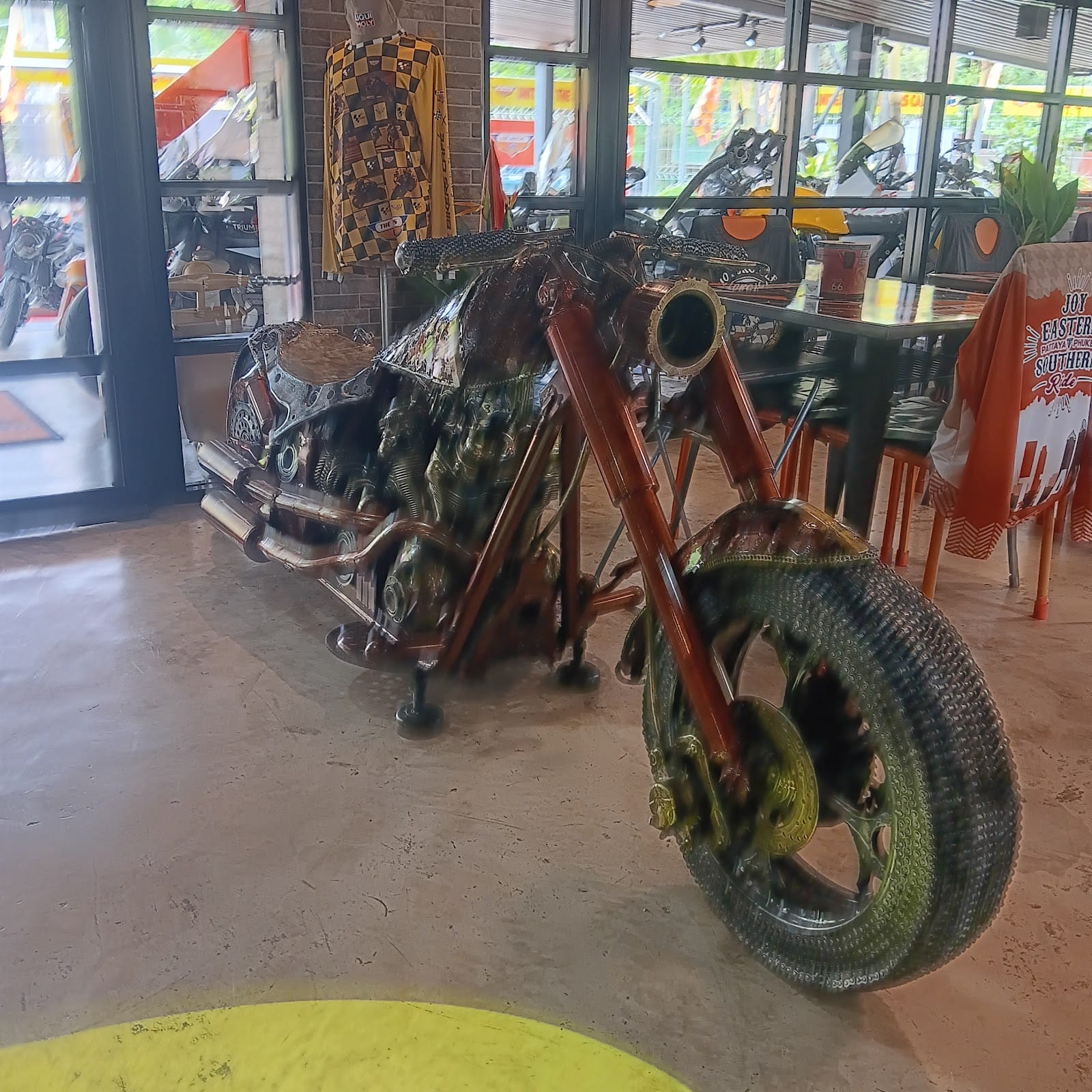 The Bikers Cafe Thailand — Eat & Drink in Sattahip, Pattaya