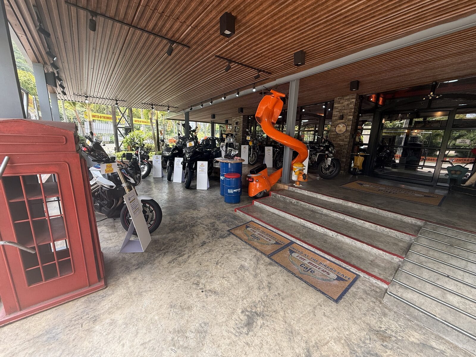 The Bikers Cafe Thailand — Eat & Drink in Sattahip, Pattaya