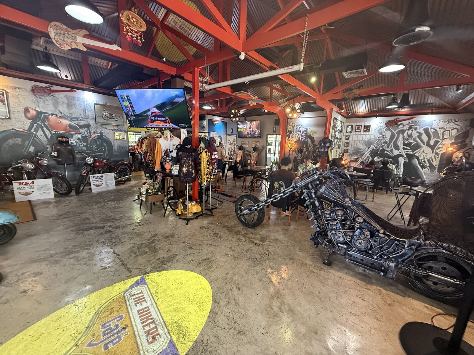 The Bikers Cafe Thailand — Eat & Drink in Sattahip, Pattaya