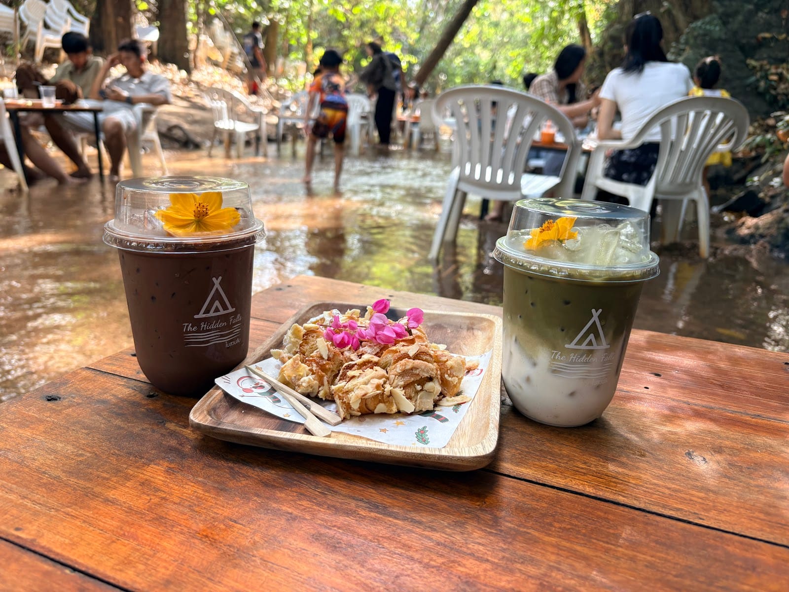 The Hidden Falls — Eat & Drink in Bang Phra, Pattaya