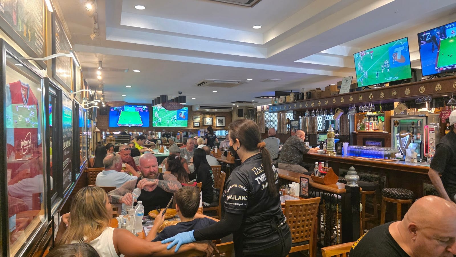 The Sportsman Pub & Restaurant — Eat & Drink in Pattaya, Pattaya