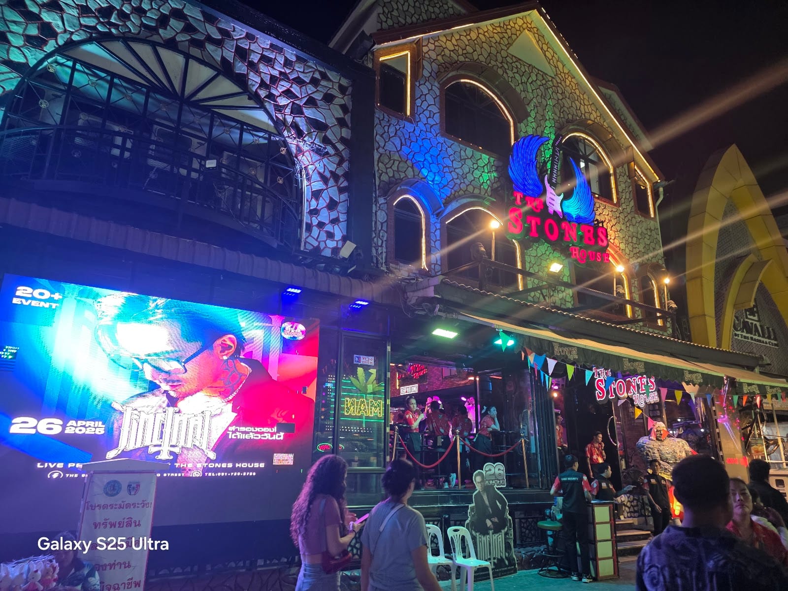 The Stones House — Nightlife in Walking Street, Pattaya