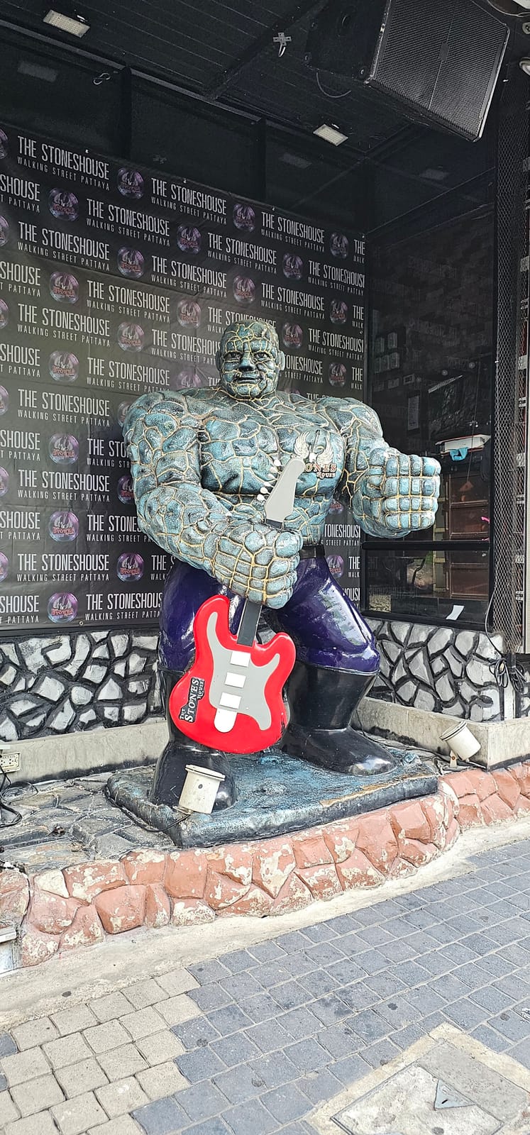 The Stones House — Nightlife in Walking Street, Pattaya