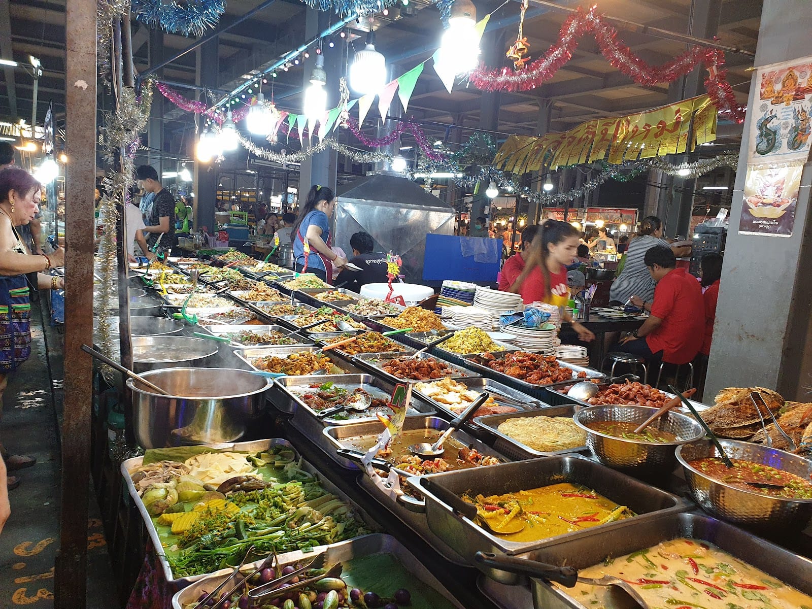 Thepprasit Night Market — Shopping in Pattaya, Pattaya