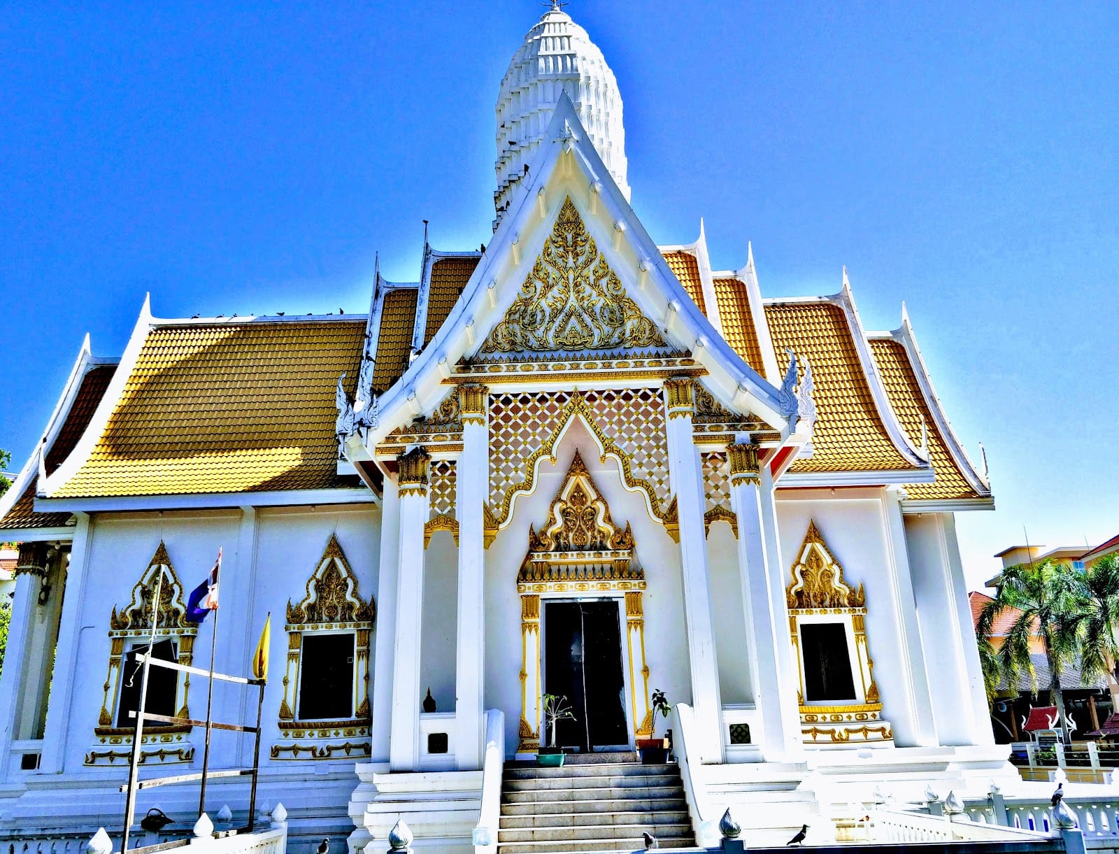 Wat Chai Mongkron — Activities in Pattaya, Pattaya