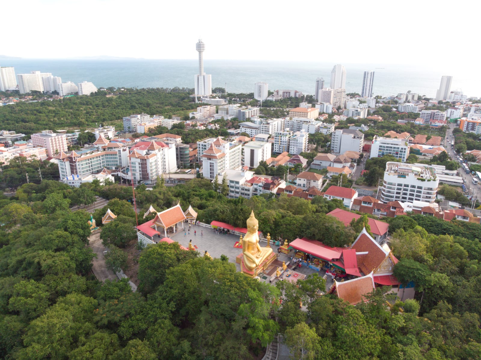 Wat Phra Yai — Activities in Pattaya, Pattaya